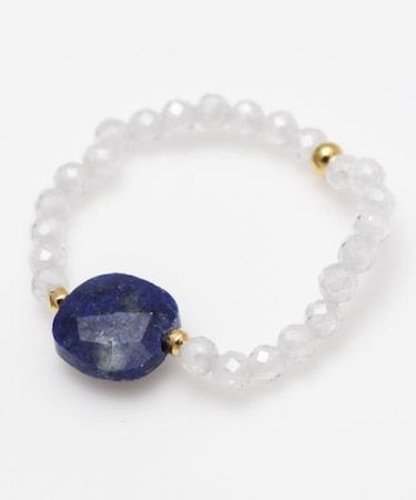 【岩座】幸包みリング