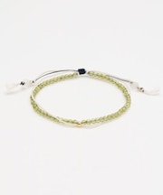 【岩座】【八月 葉月】産石絹紐アンクレット