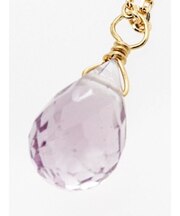 【岩座】大粒雫ネックレス