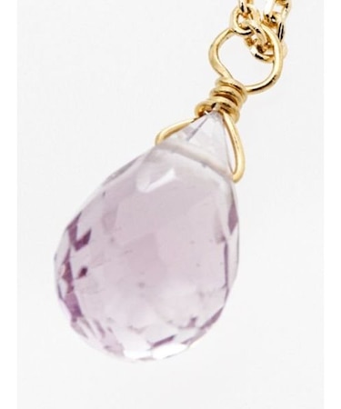 【岩座】大粒雫ネックレス