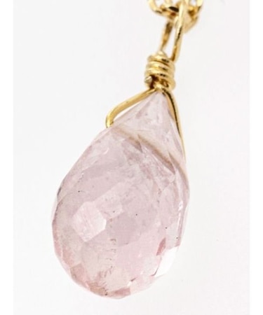 【岩座】大粒雫ネックレス