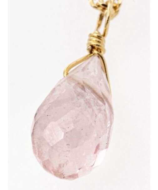 【岩座】大粒雫ネックレス