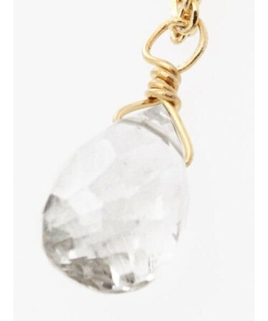 【岩座】大粒雫ネックレス