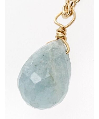 【岩座】大粒雫ネックレス