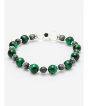 【岩座】心利　8mmグリーンタイガーアイブレスレット