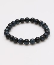 【岩座】ブルータイガー　８ｍｍブレスレット