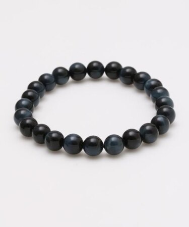 【岩座】ブルータイガー　８ｍｍブレスレット