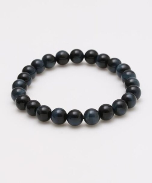 【岩座】ブルータイガー　８ｍｍブレスレット