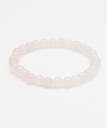 【岩座】ローズクォーツブレスレット　６ｍｍ