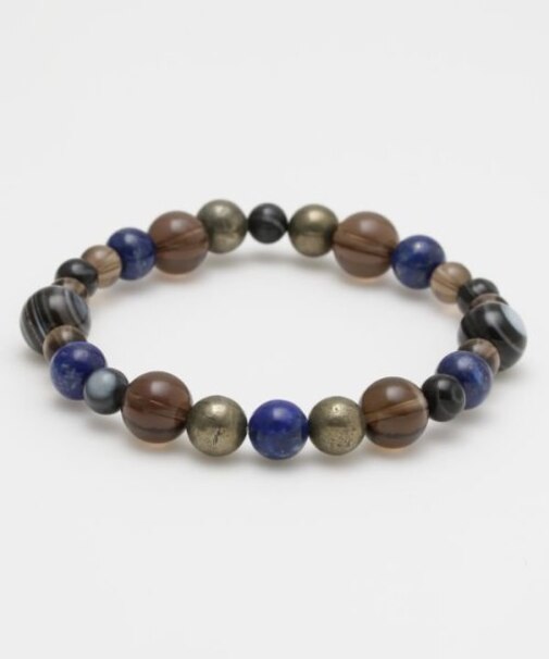 【岩座】神眼(しんがん)ラピスラズリ ブレスレット