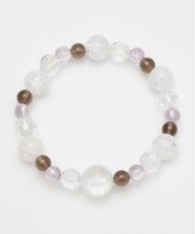 【岩座】永遠(とわ)アメジスト ブレスレット