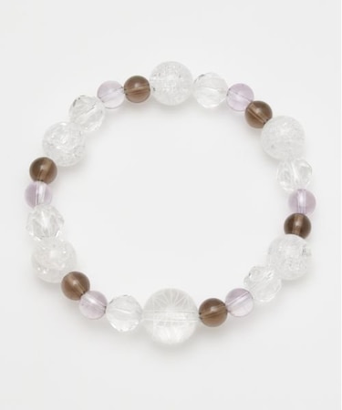 【岩座】永遠(とわ)アメジスト　ブレスレット