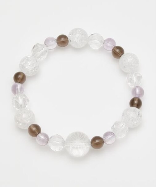 【岩座】永遠(とわ)アメジスト　ブレスレット