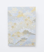 【岩座】友禅御朱印帳／山桜