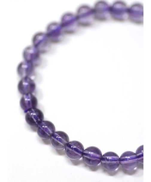 【岩座】アメジストブレスレット 6mm