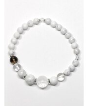 【岩座】龍神　ハウライトブレスレット