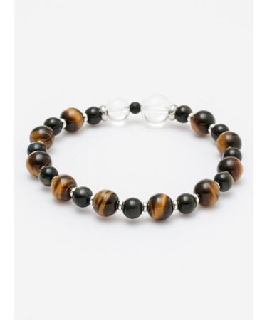 【岩座】心利 8mmタイガーアイブレスレット