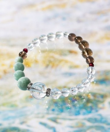 【岩座】水光(すいこう)ジェイド　ブレスレット