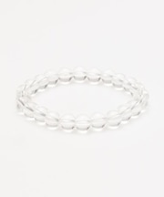 【岩座】8mm玉 水晶ブレスレット