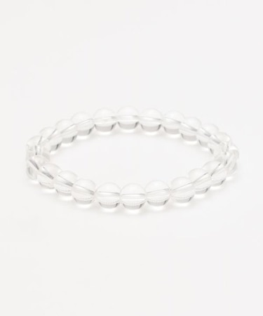 【岩座】8mm玉 水晶ブレスレット