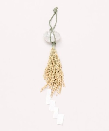 【岩座】水晶 注連飾