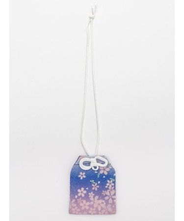 【岩座】御守袋 風桜青