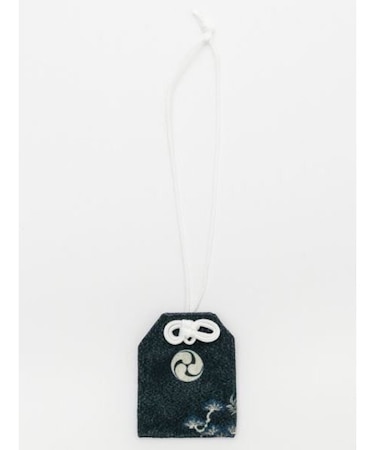 【岩座】御守袋 三つ巴