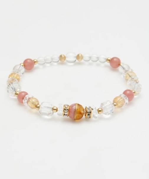 【岩座】神様相ブレスレット 邇邇芸命/木花之佐久夜毘売