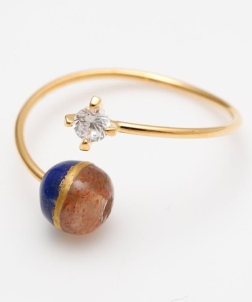 【岩座】三貴子リング 天照大御神/須佐之男命