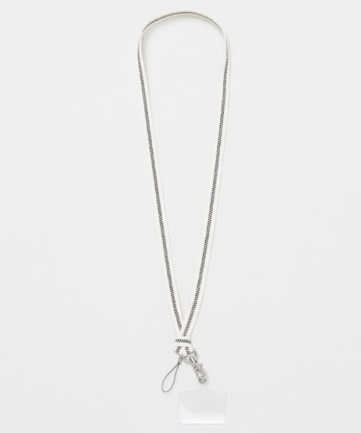 【岩座】真田紐スマホストラップ