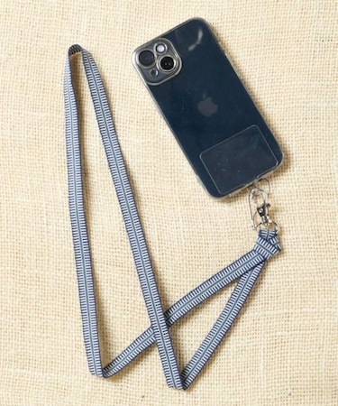 【岩座】真田紐スマホストラップ