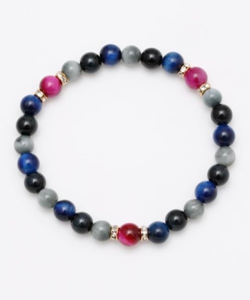 【岩座】自立ラピスタイガーアイ・ブルータイガーアイブレス