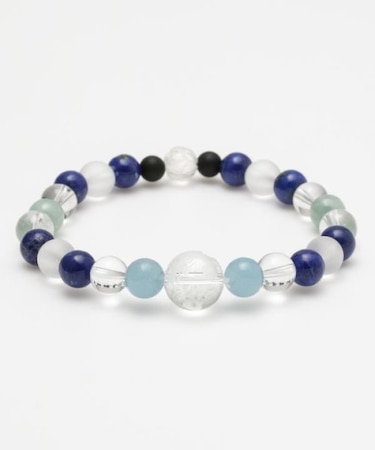 【岩座】蒼天(そうてん)ラピスラズリ　ブレスレット