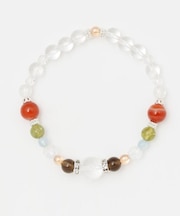 【岩座】昇華　サードオニキスブレスレット