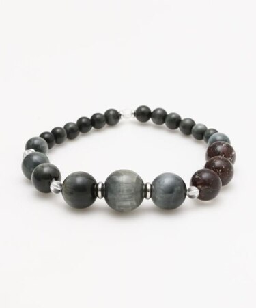 【岩座】高尚　ホワイトタイガーアイブレスレット