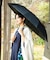 【岩座】【遮光性99.99%以上】水引折傘（晴雨兼用）