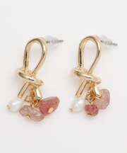 【岩座】艶結ピアス