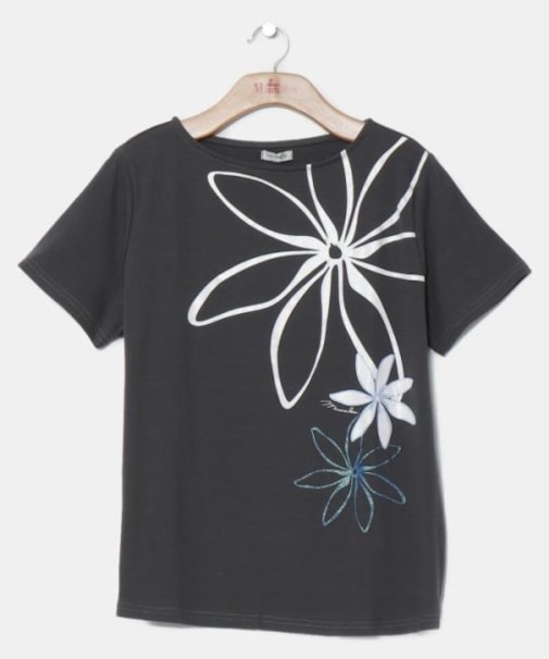 【マウナロア】シャインティアレTシャツ(半袖)