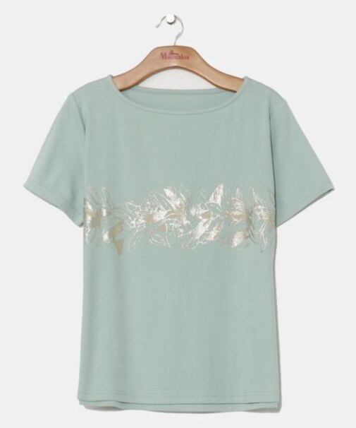 【マウナロア】リノティリーフＴシャツ