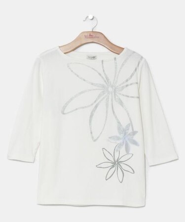 【マウナロア】シャインティアレＴシャツ(7分袖)