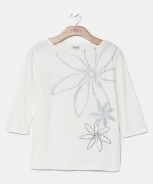 【マウナロア】シャインティアレＴシャツ(7分袖)