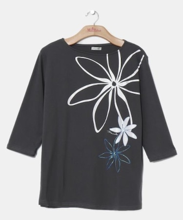 【マウナロア】シャインティアレＴシャツ(7分袖)
