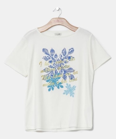 【マウナロア】モダンキルトＴシャツ(半袖)