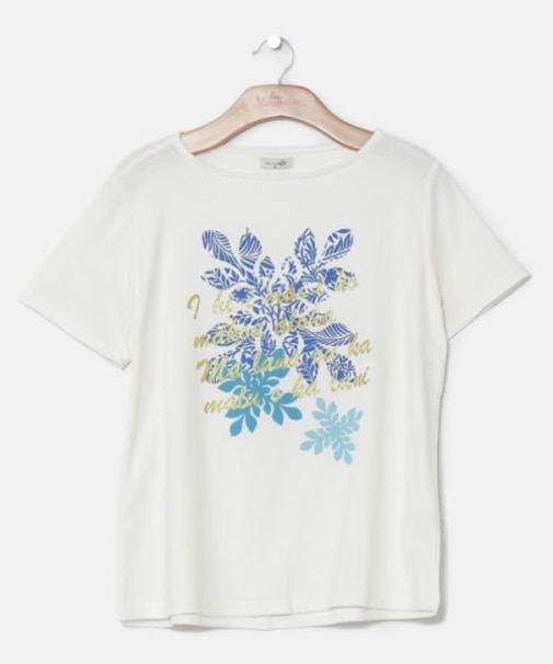 【マウナロア】モダンキルトＴシャツ(半袖)