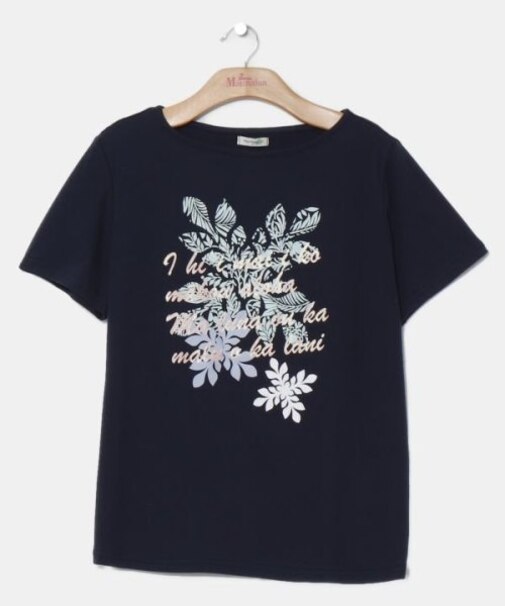 【マウナロア】モダンキルトＴシャツ(半袖)