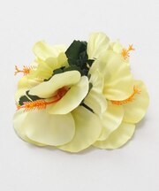 【マウナロア】ベルベットハイビスカスクリップ