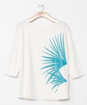 【マウナロア】パームリーフＴシャツ(7分袖)