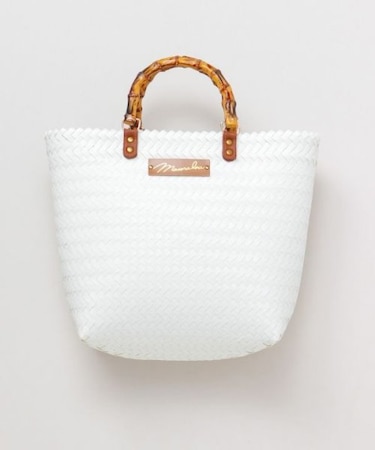 【マウナロア】ハンドルかごバッグM