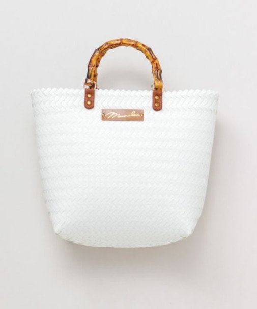 【マウナロア】ハンドルかごバッグM