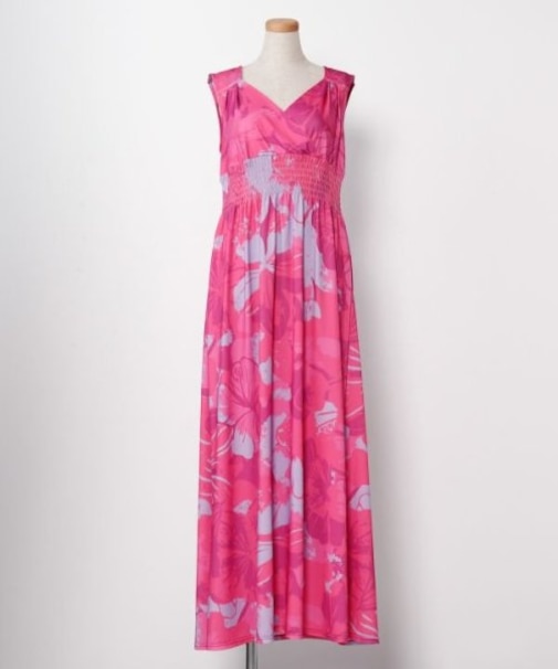 【マウナロア】プアアロアロノースリーブドレス